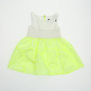 ABS Kids Girls Lime Green | White Special Occasion Dress size: 12 Months